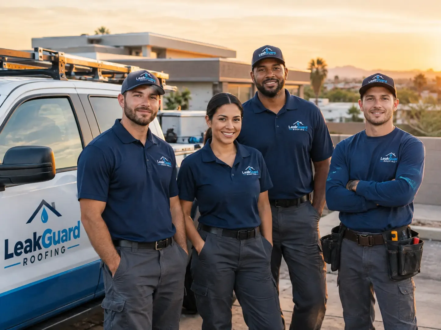 Flat Roof Leak Repair company in New London, NC